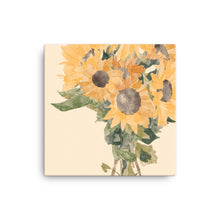 Sunflower Canvas