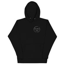 Unisex Neon Skull Hoodie
