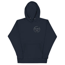 Unisex Neon Skull Hoodie