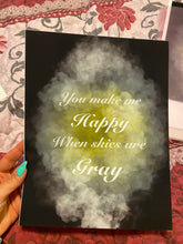You Make Me Happy
