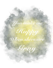 You Make Me Happy