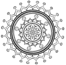 Lotus Blooms Colouring Pages
