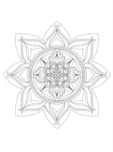 Lotus Blooms Colouring Pages