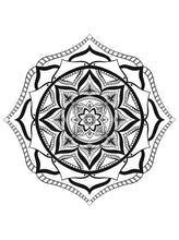 Lotus Blooms Colouring Pages