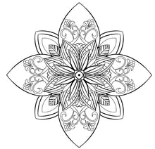 Lotus Blooms Colouring Pages